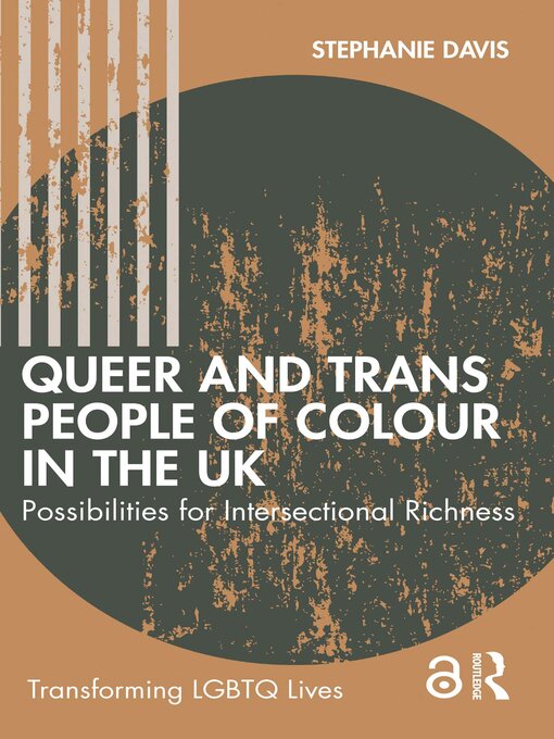 Title details for Queer and Trans People of Colour in the UK by Stephanie Davis - Available